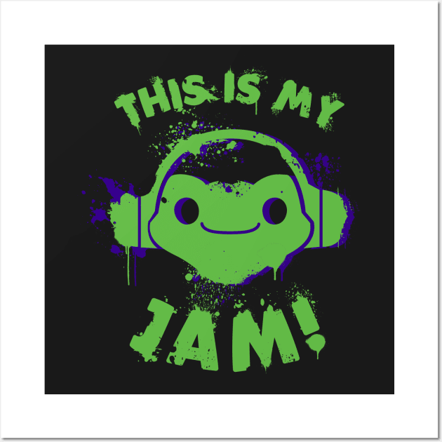 This is my Jam! Wall Art by WinterWolfDesign